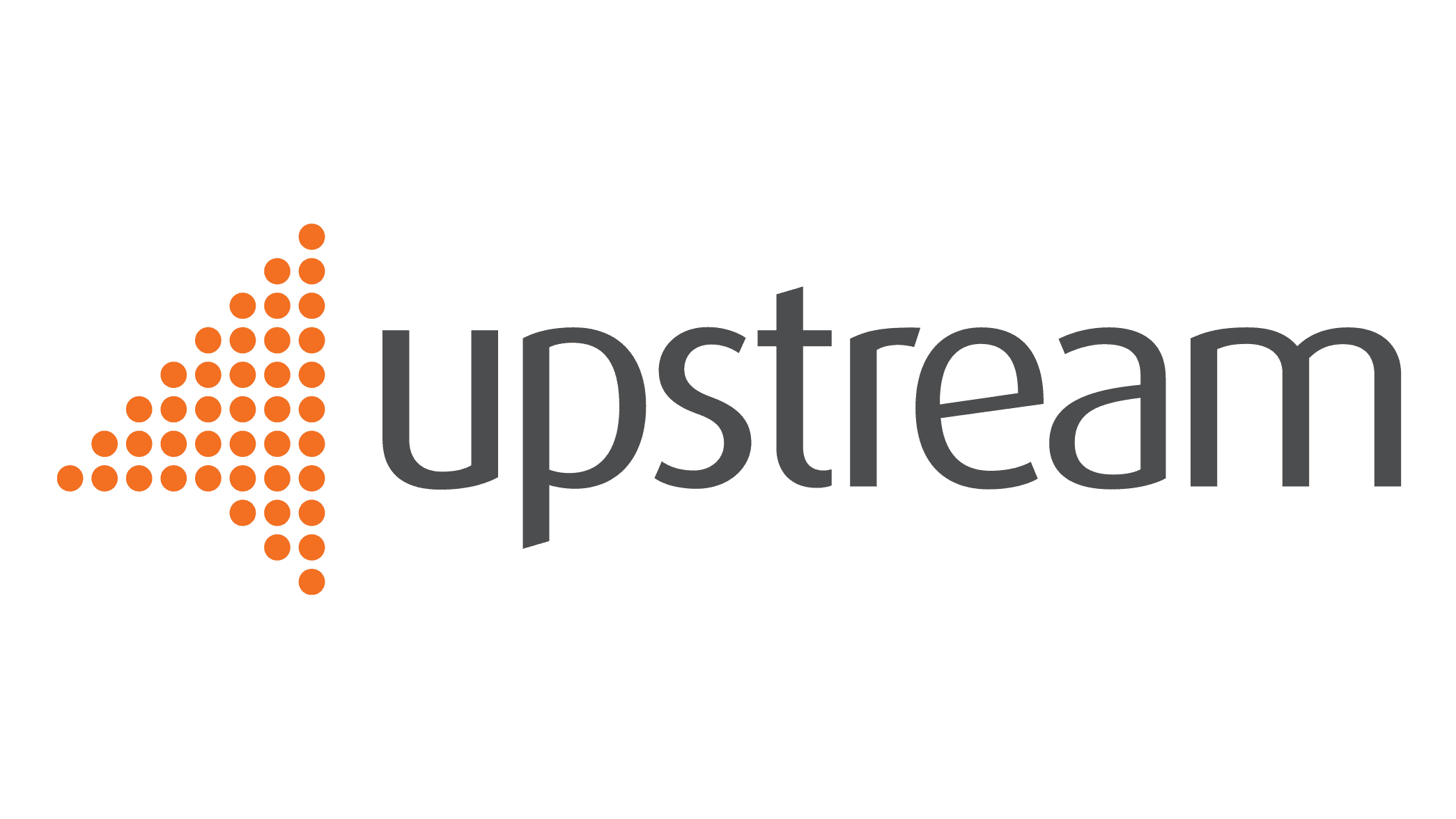Upstream logo